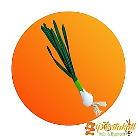 Soğan Figürlü Eğitici Keçe Sebze Oyuncağı