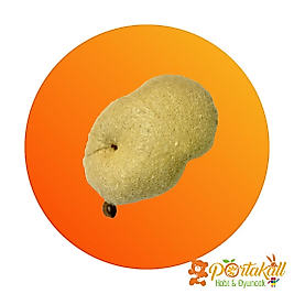 Patates Figürlü Eğitici Keçe Sebze Oyuncağı