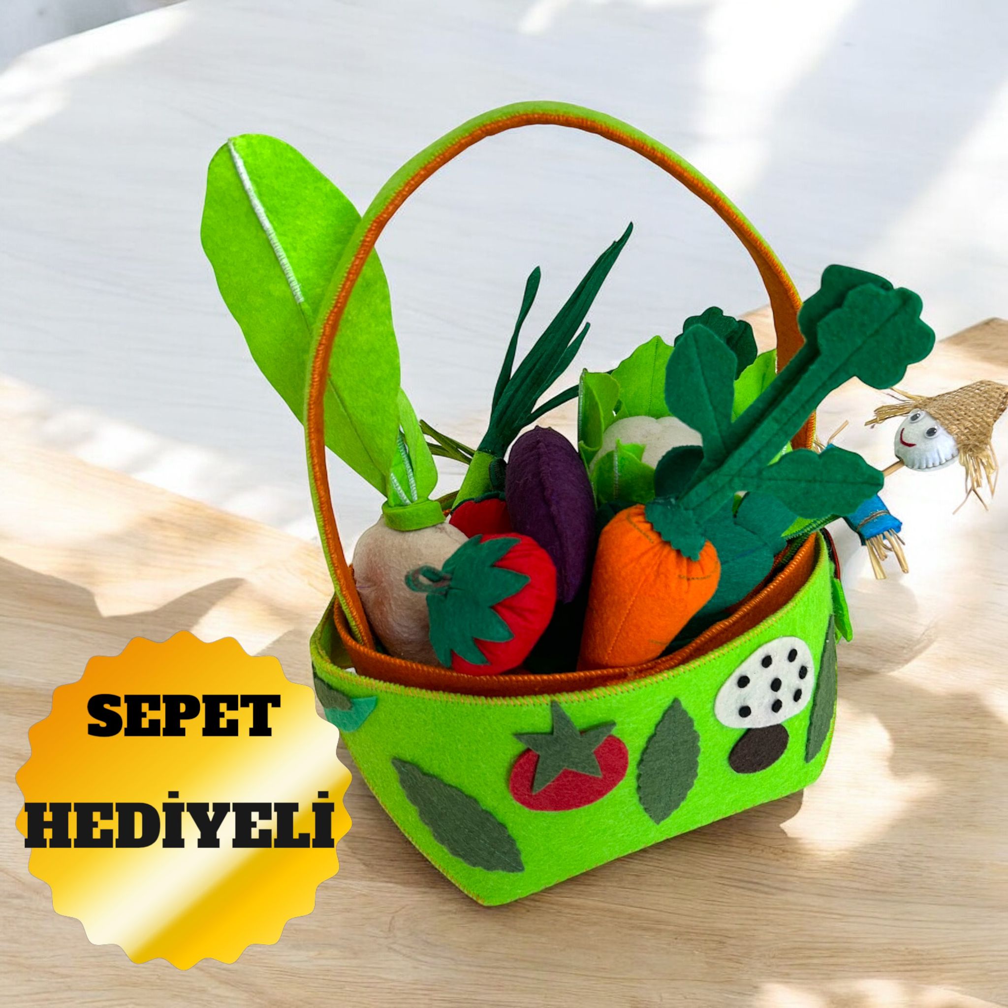 Sebze Sepetimde Sepet Hediye
