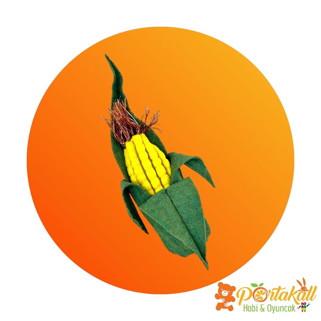 Mısır Figürlü Eğitici Keçe Sebze Oyuncağı