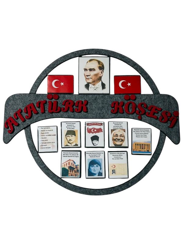 Keçe Atatürk Köşesi